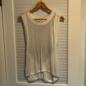 Mystree Tops - White tank Mystree Tops - White tank